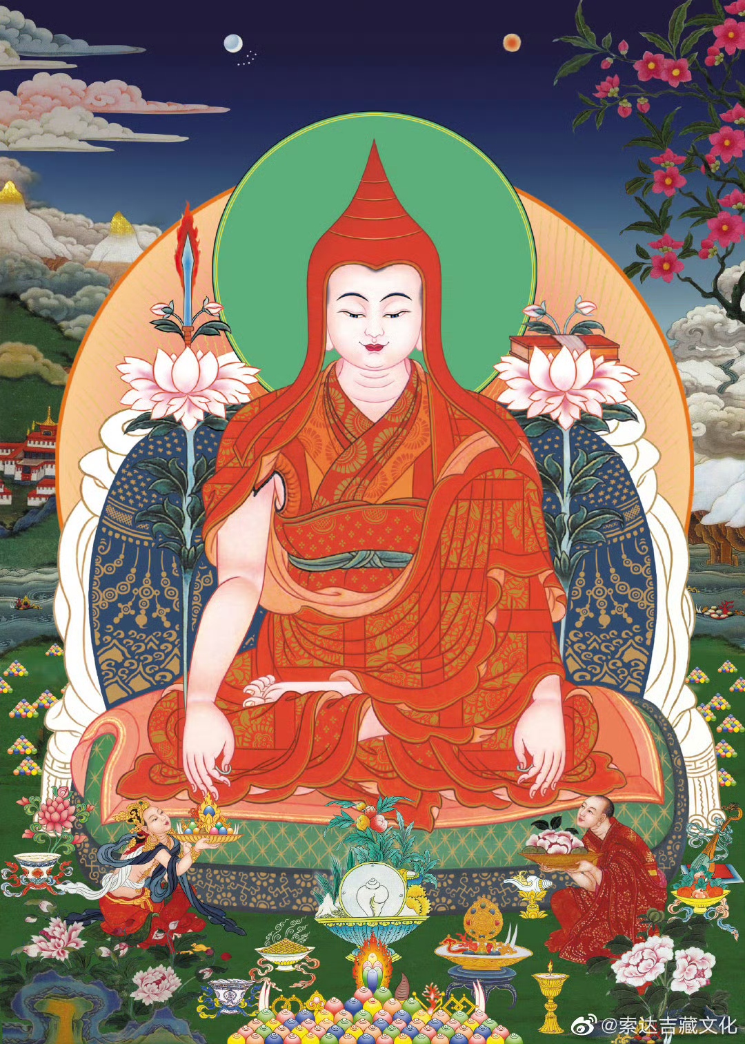 无垢光尊者文集