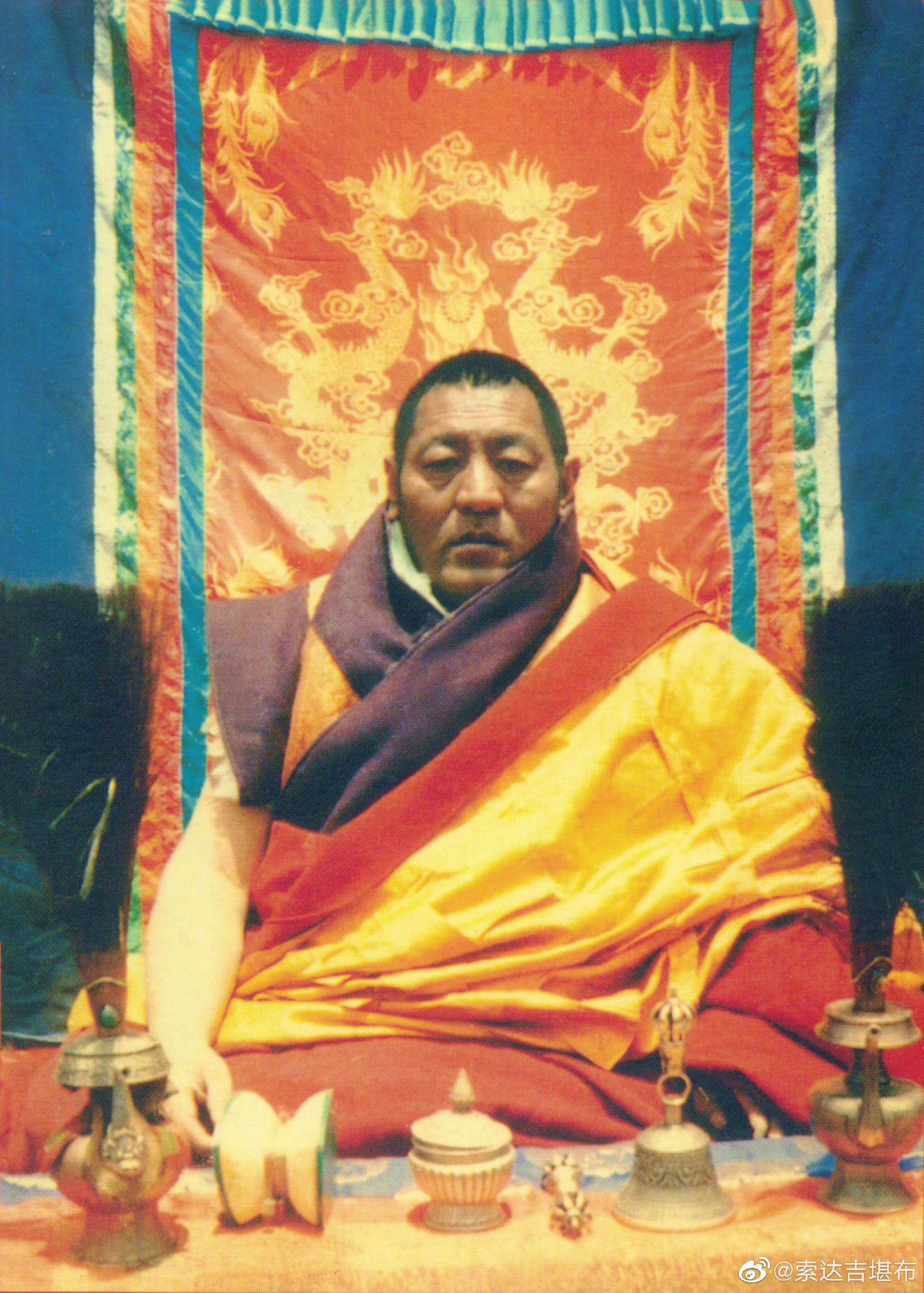 法王如意宝文集